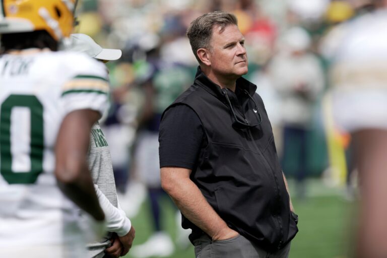 Green Bay Packers, Brian Gutekunst, Will Redmond