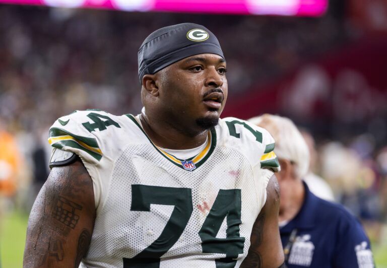 Green Bay Packers, Elgton Jenkins, NFL