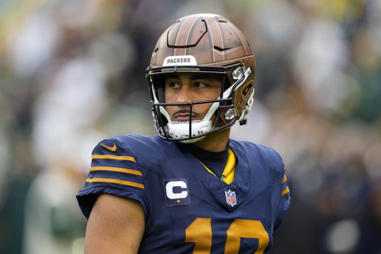 USATSI 27506191 168422142 lowres | Packers QB Jordan Love Has One Word for His Wife After Major Career Milestone