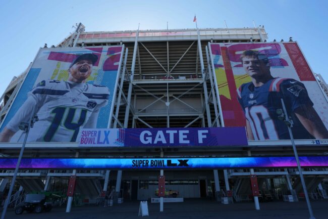 Super Bowl LX at Levi's Stadium