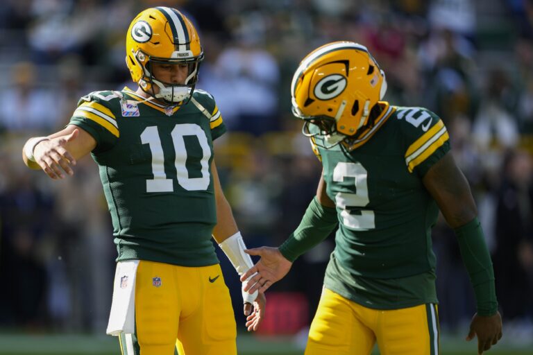 Green Bay Packers, Jordan Love, Malik Willis