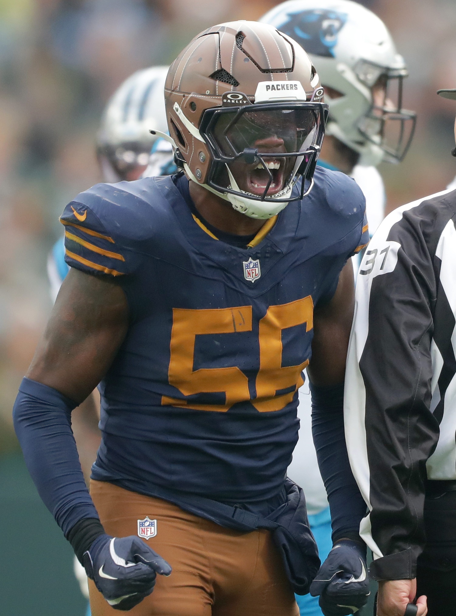 Green Bay Packers, Edgerrin Cooper