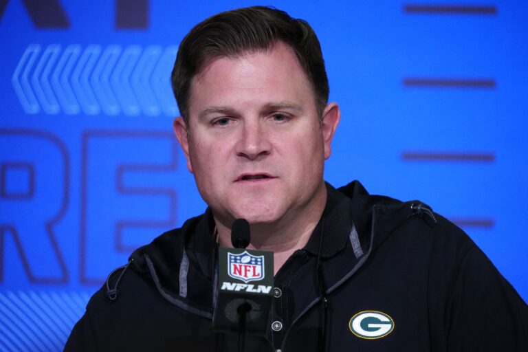 Green Bay Packers, Brian Gutekunst, NFL, Lovell Ives