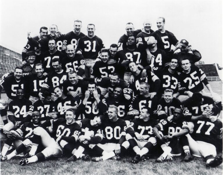 Green Bay Packers, Ed Blaine