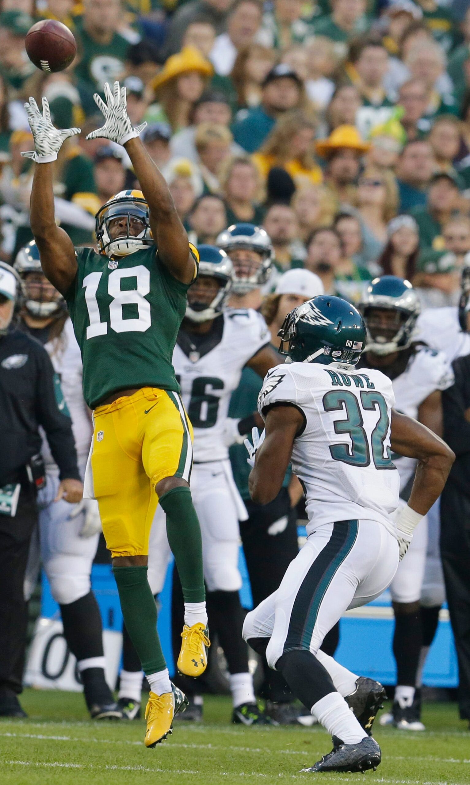 Green Bay Packers, Randall Cobb