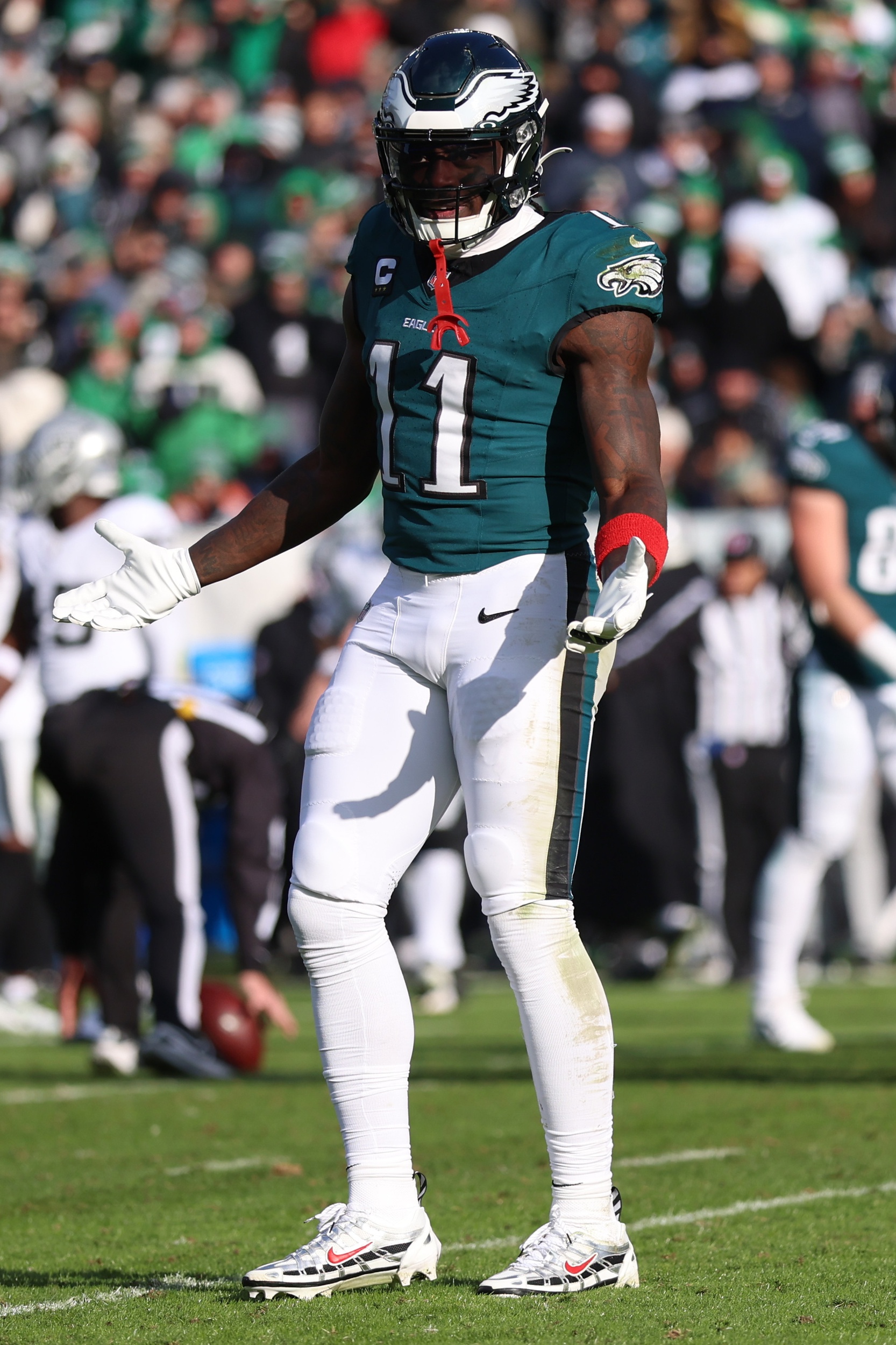 Philadelphia Eagles, AJ Brown