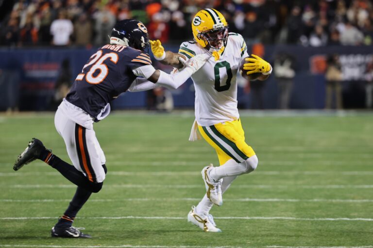 Green Bay Packers, Matthew Golden