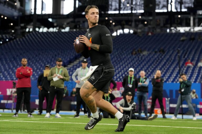 Miami QB Named as Day 2 Prospect for Packers Green Bay Packers, Carson Beck, Miami, NFL