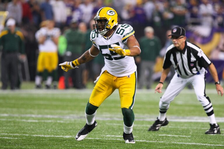 Green Bay Packers, Desmond Bishop