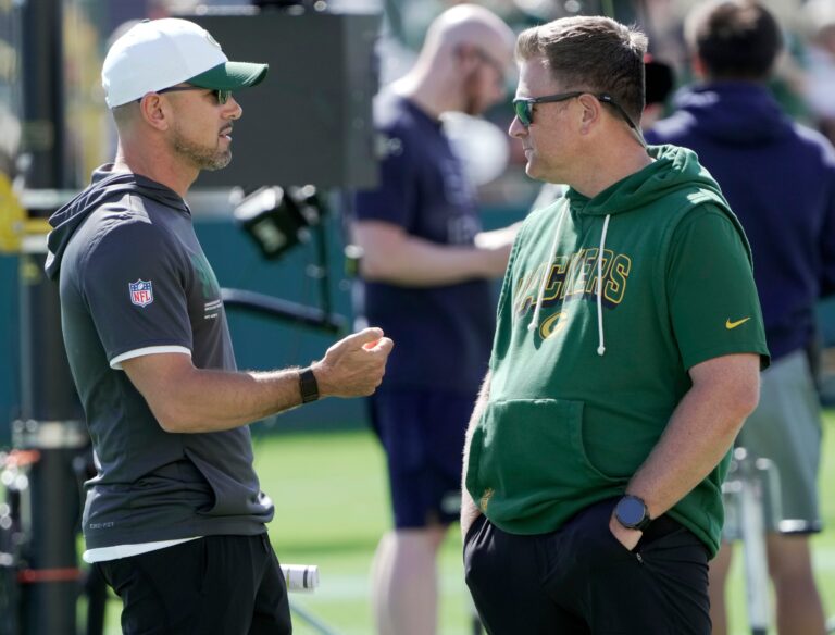 Green Bay Packers, Matt LaFleur, Brian Gutekunst, Jake Flint