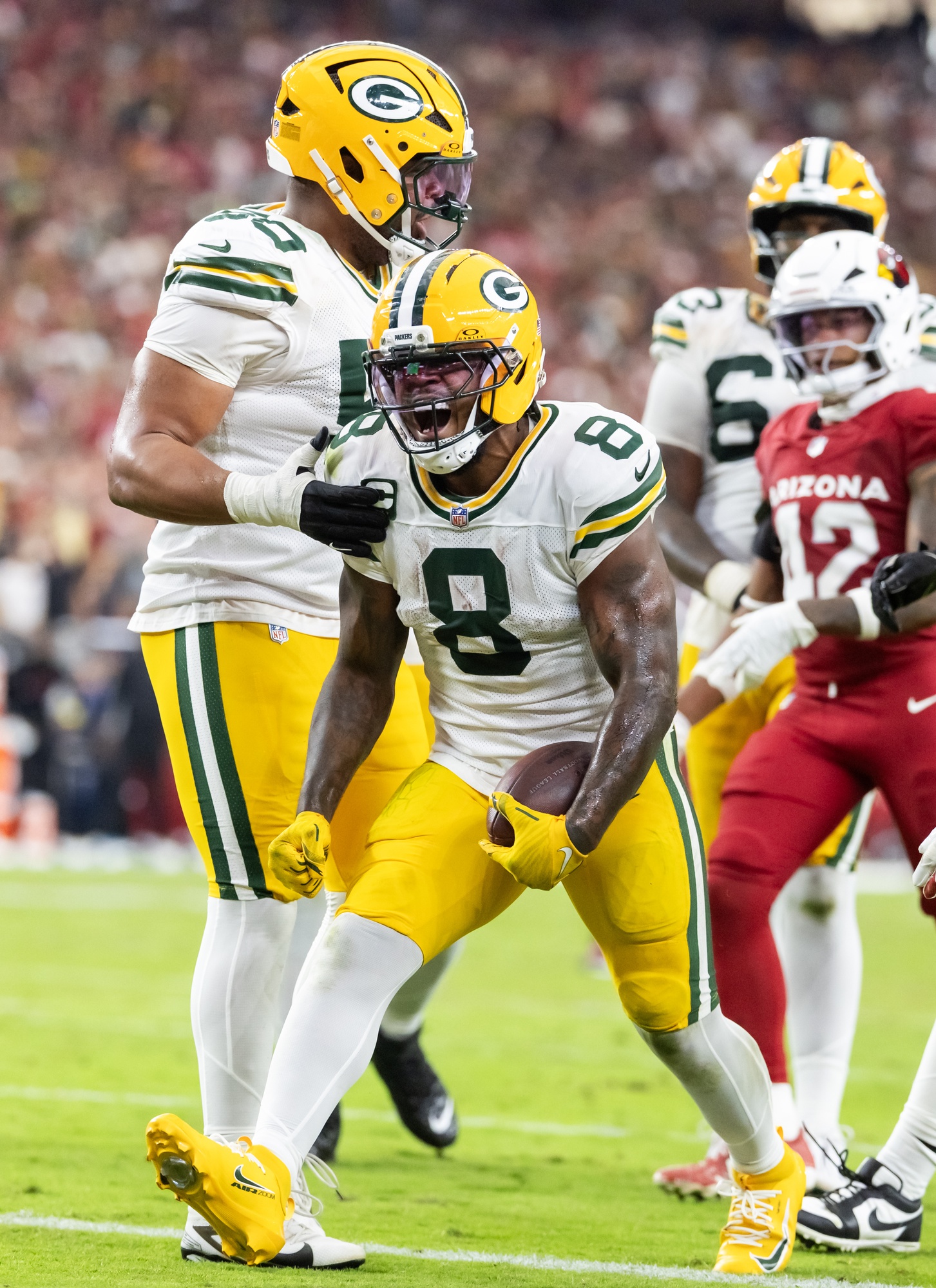 Green Bay Packers, Josh Jacobs, NFL