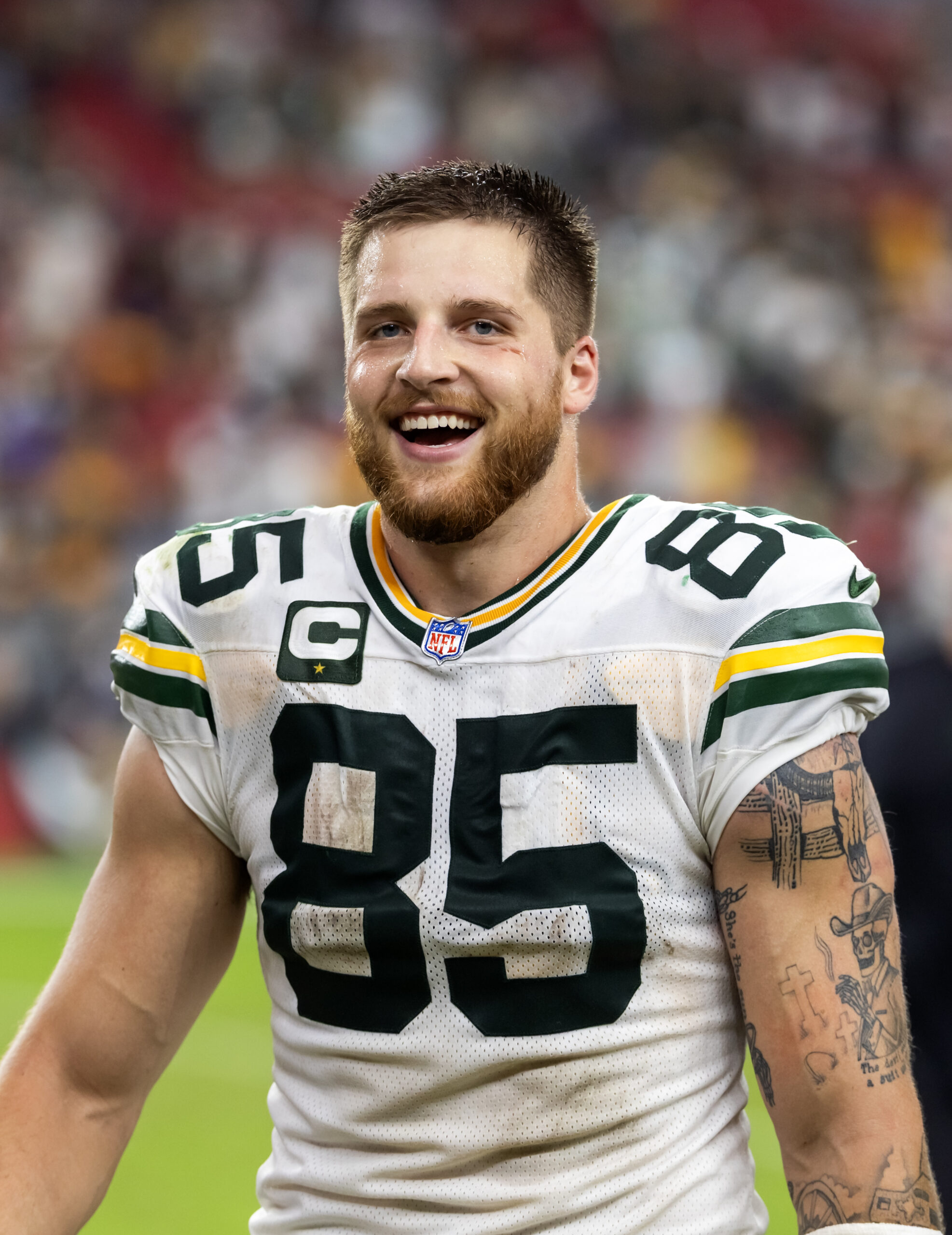 Green Bay Packers, Tucker Kraft