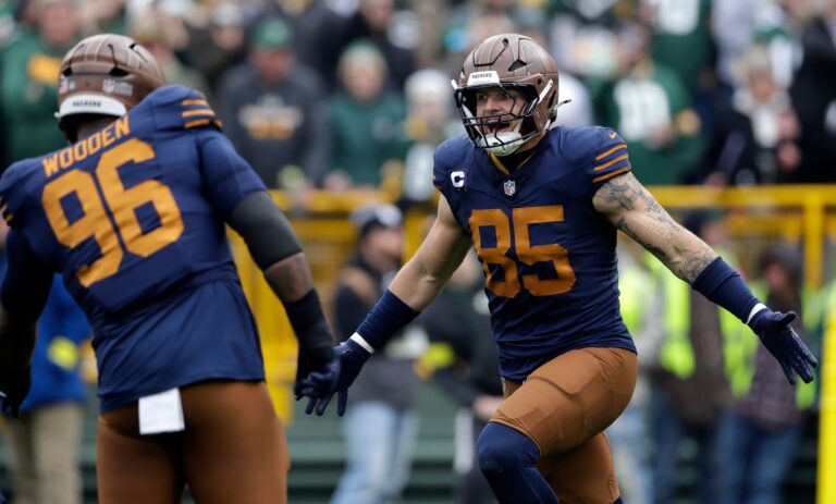 Green Bay Packers, Tucker Kraft