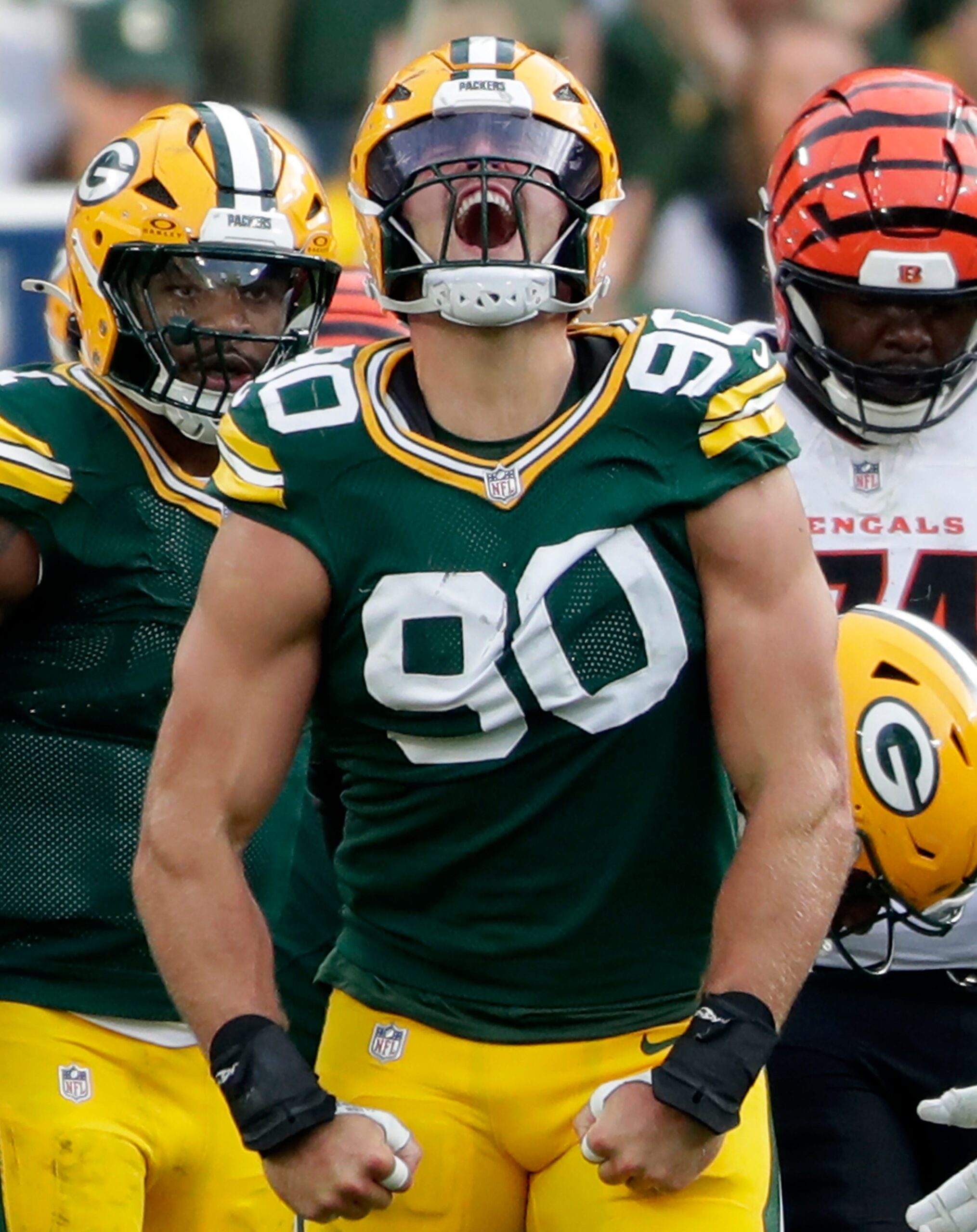 Green Bay Packers, Luka Van Ness
