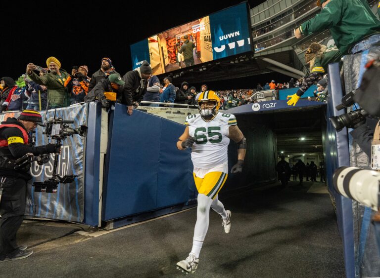 Green Bay Packers, Aaron Banks