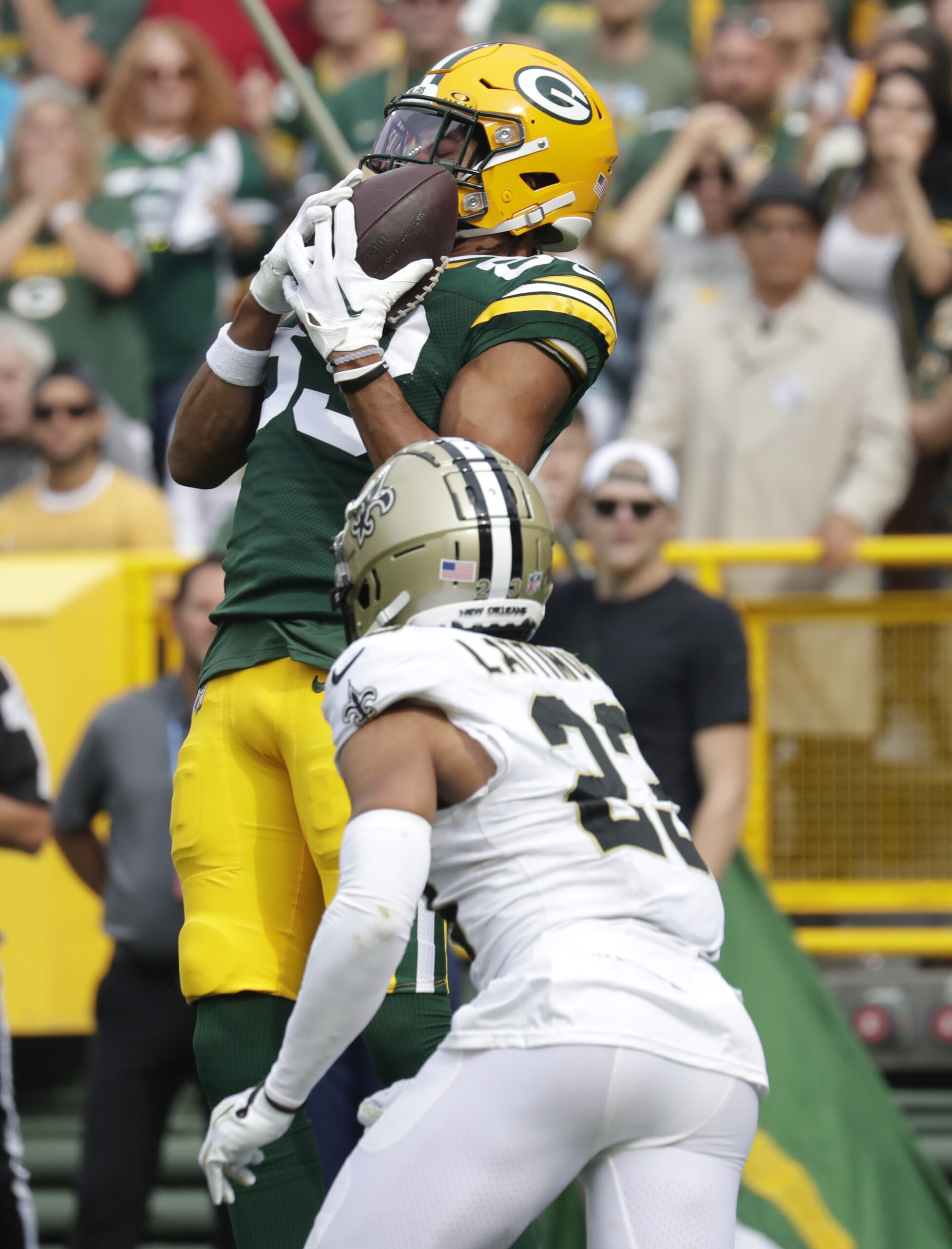 Green Bay Packers, Samori Toure, NFL