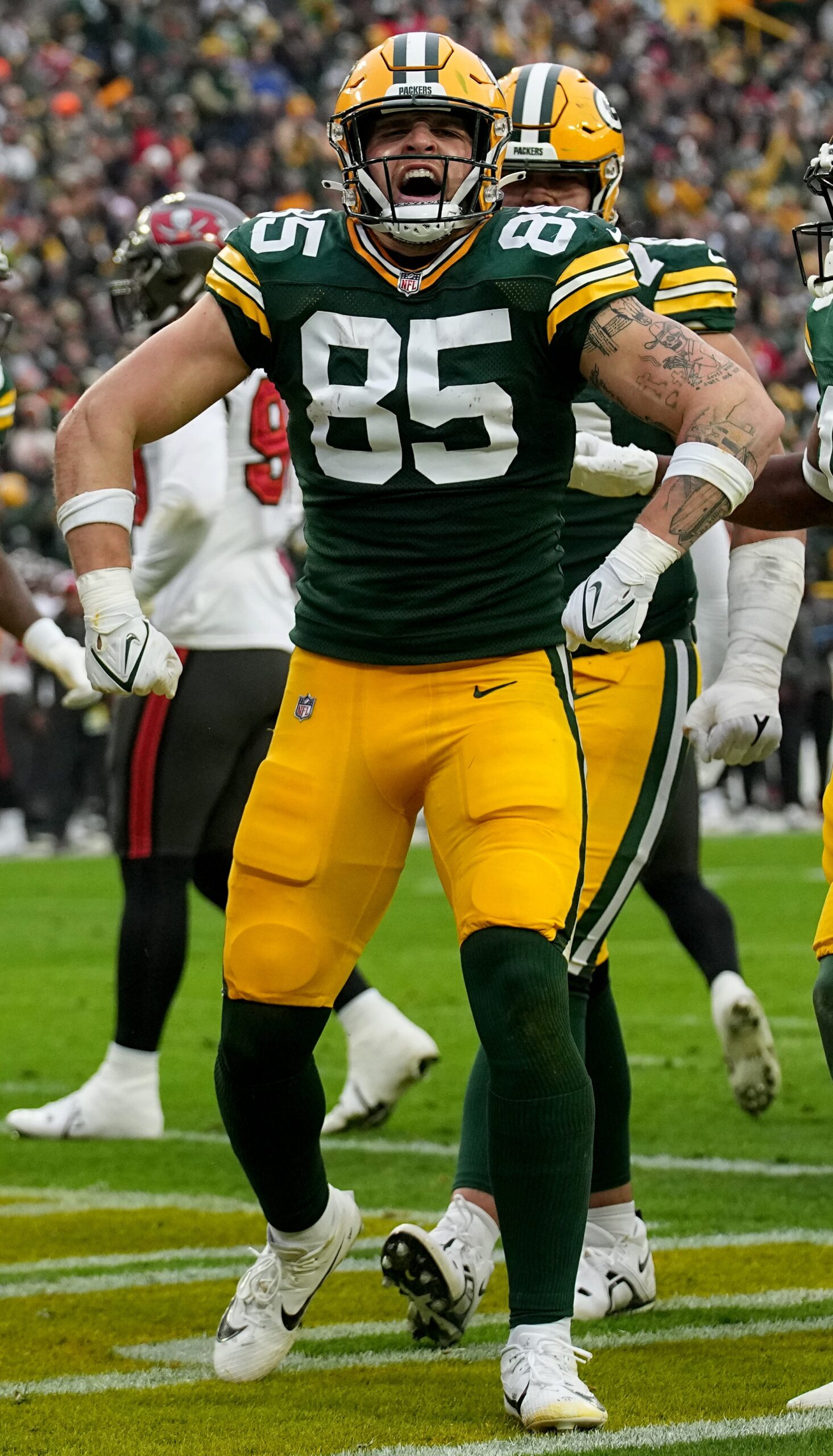 Green Bay Packers, Tucker Kraft, NFL