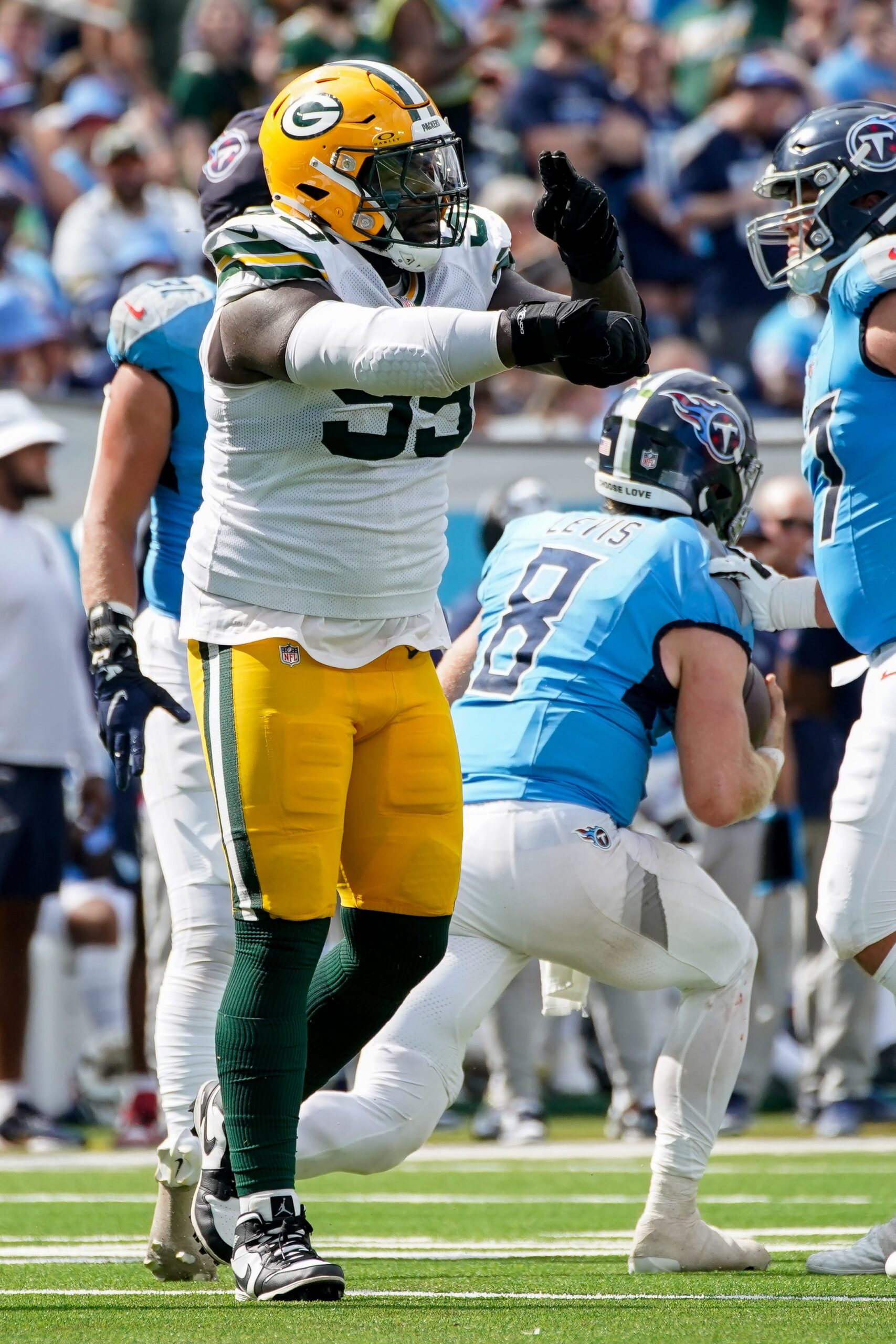 Green Bay Packers, DeVonte Wyatt, NFL