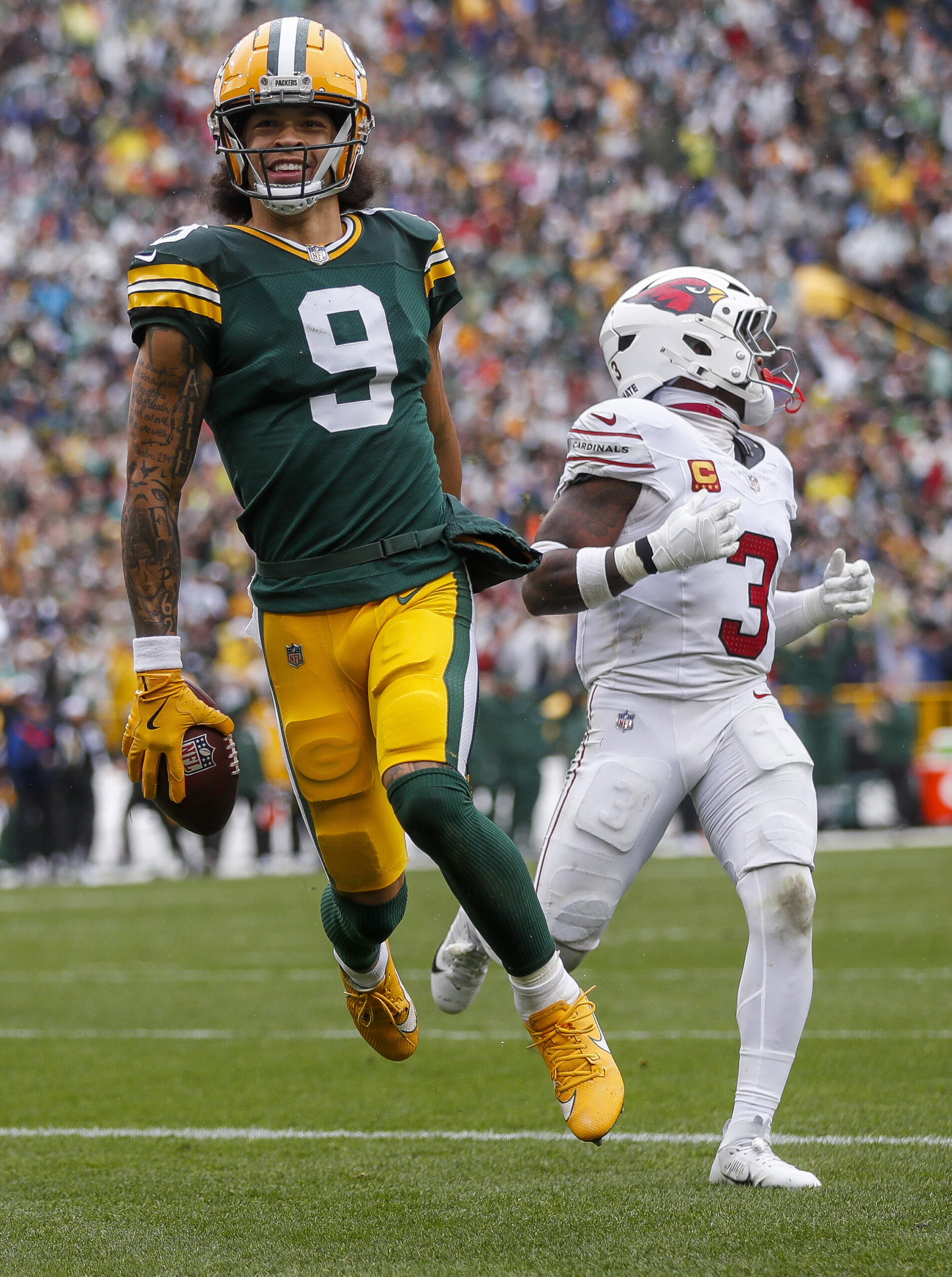 Green Bay Packers, Christian Watson, NFL