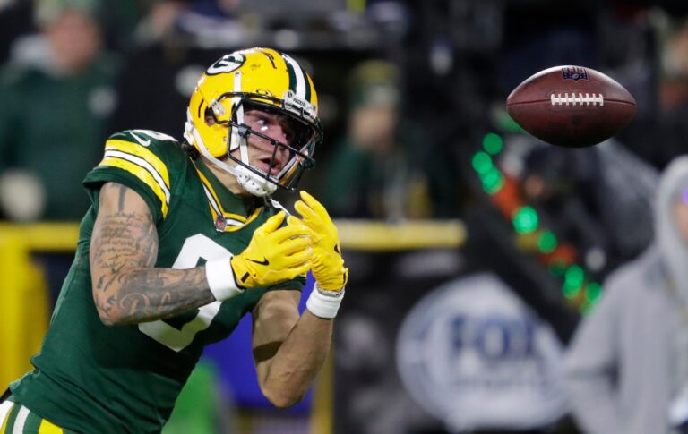 Green Bay Packers, Christian Watson, NFL