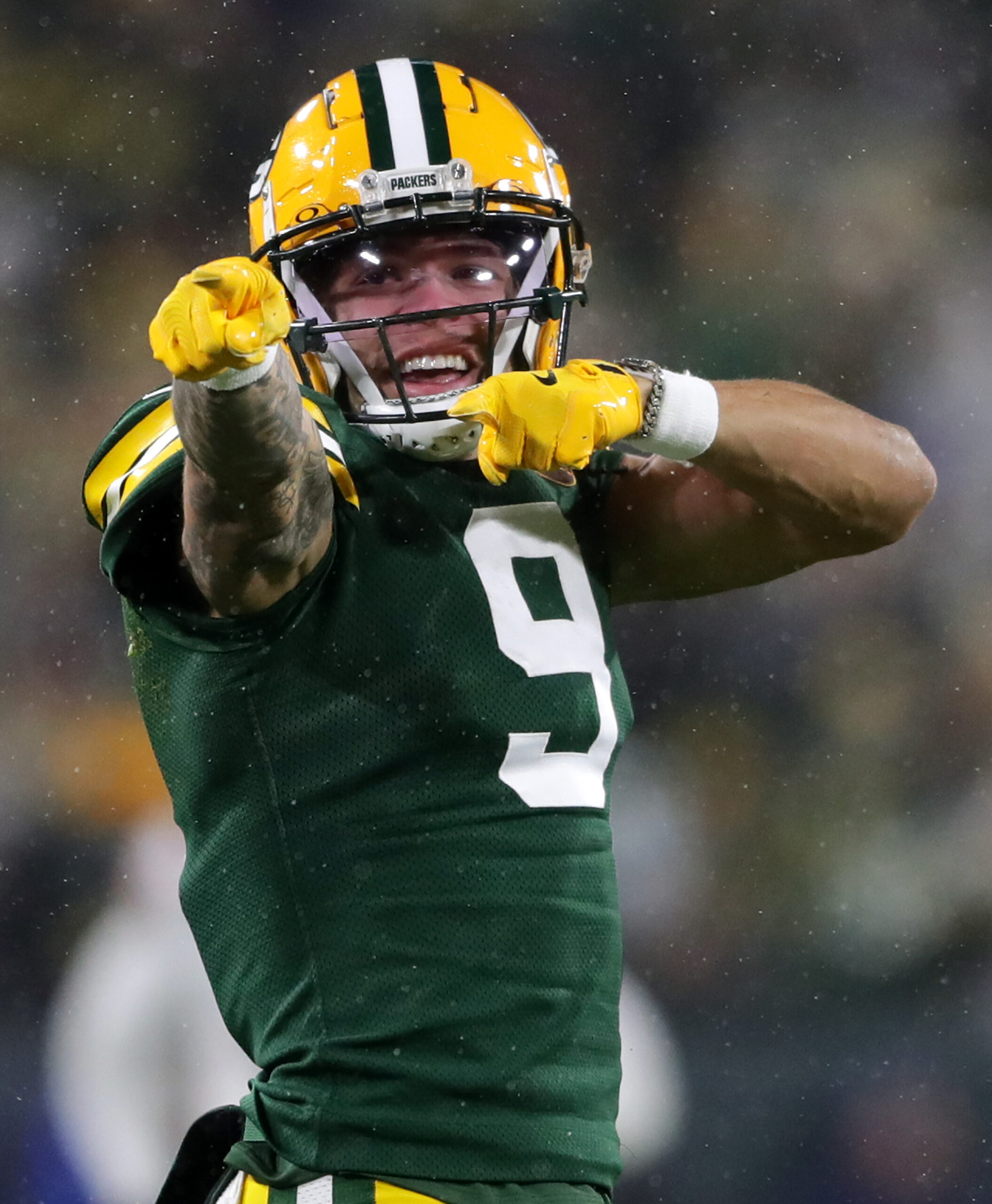 Green Bay Packers, Christian Watson, NFL