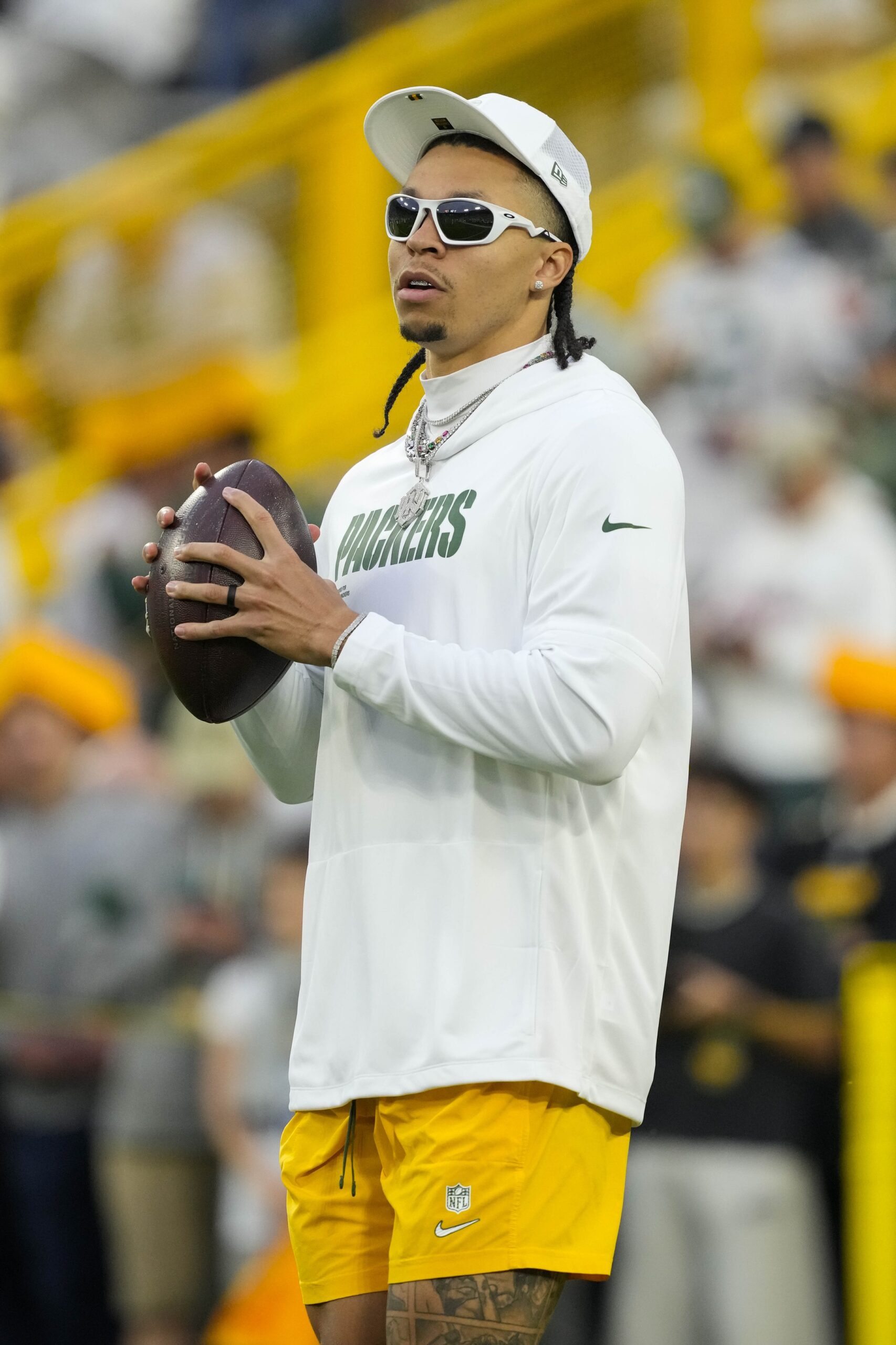 Green Bay Packers, Christian Watson, NFL