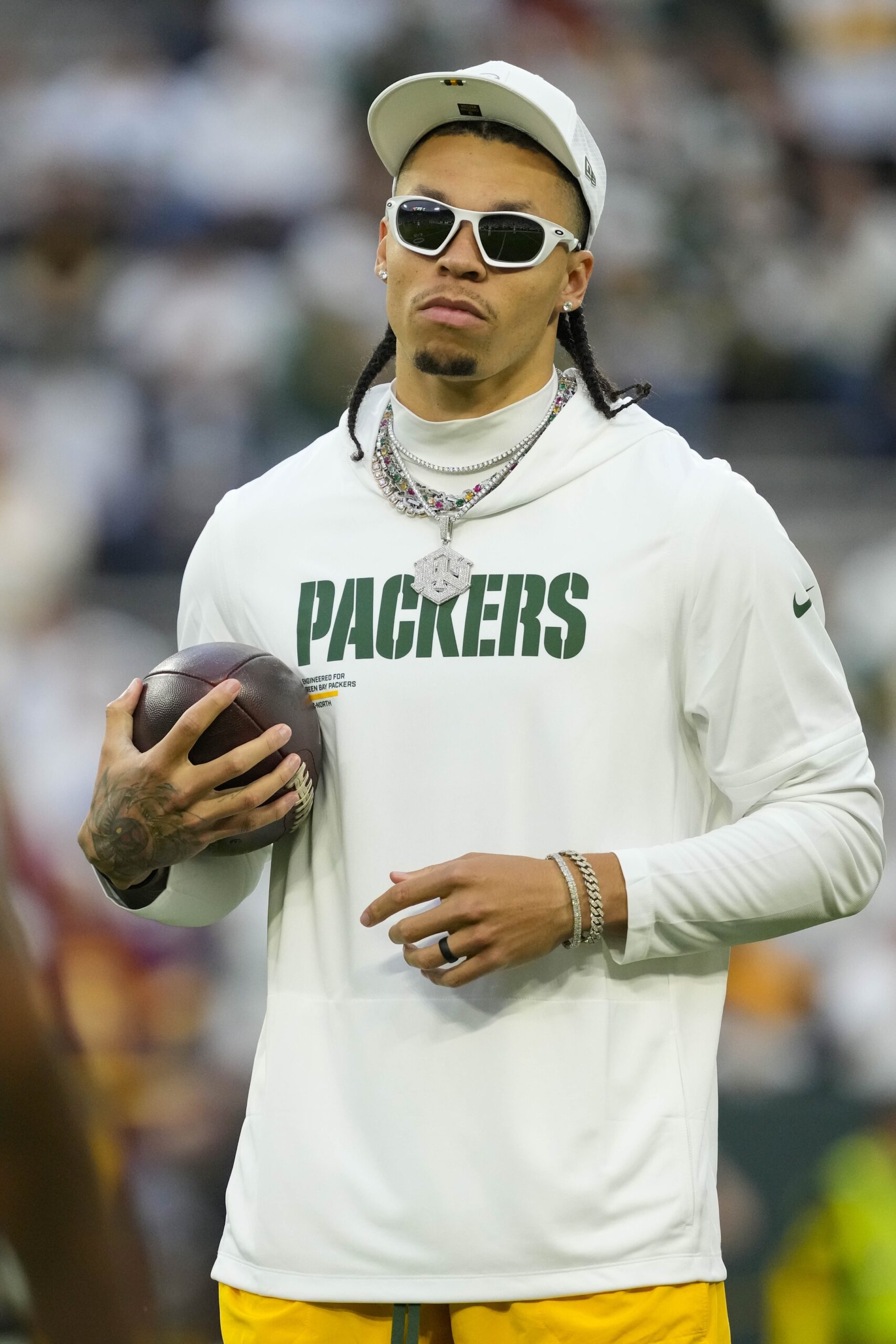 Green Bay Packers, Christian Watson, NFL