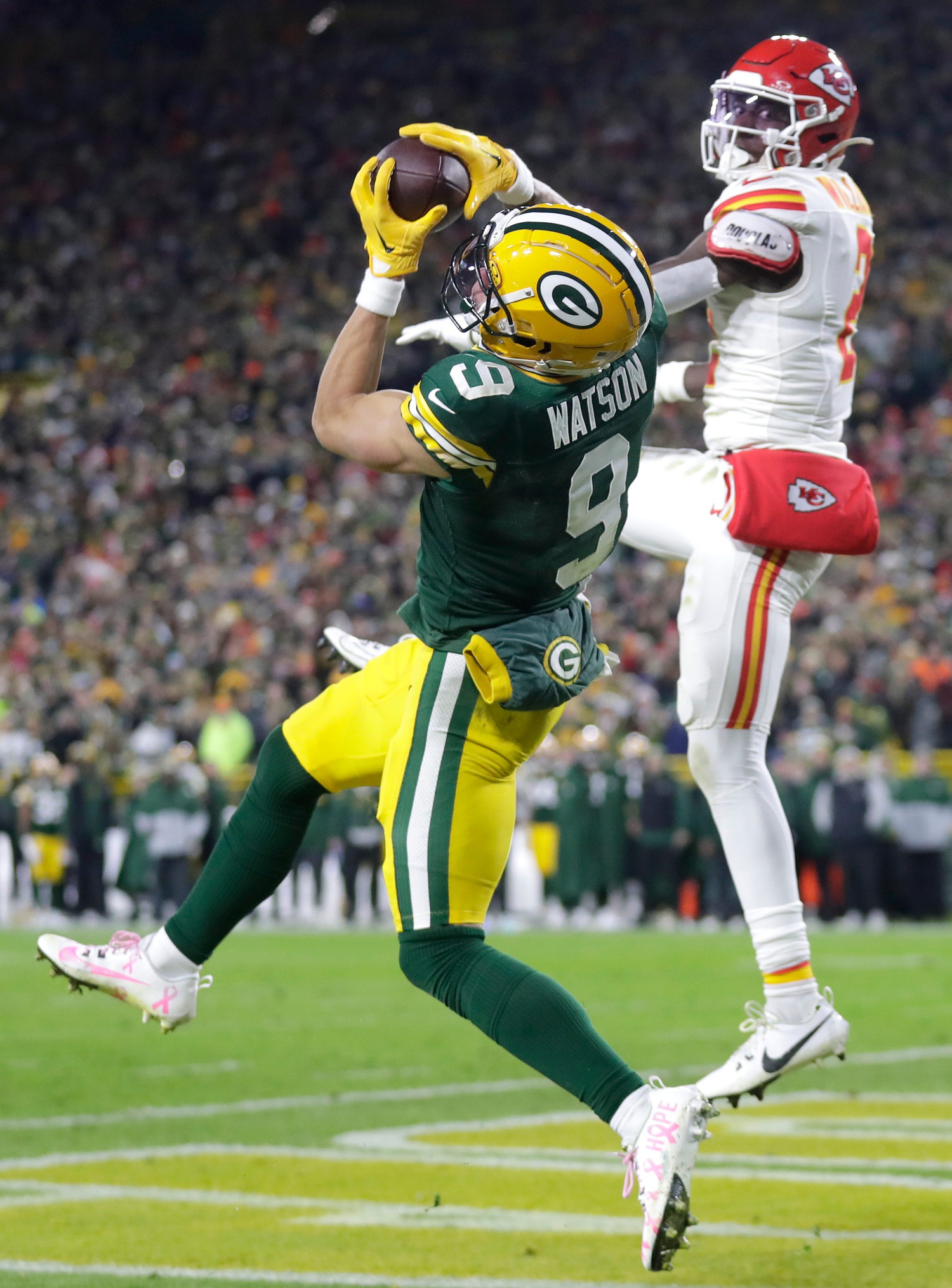 Green Bay Packers, Christian Watson, NFL