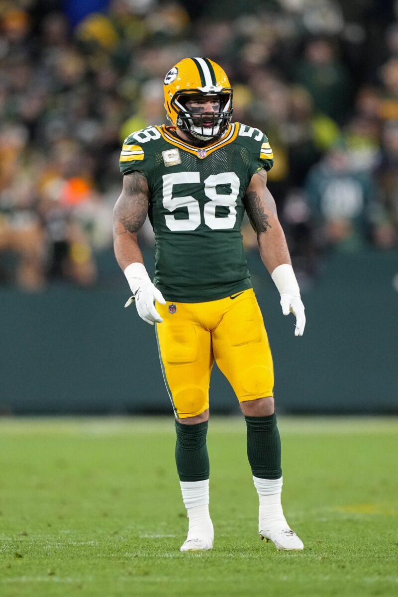 Packers Announce Isaiah McDuffie Contract Decision