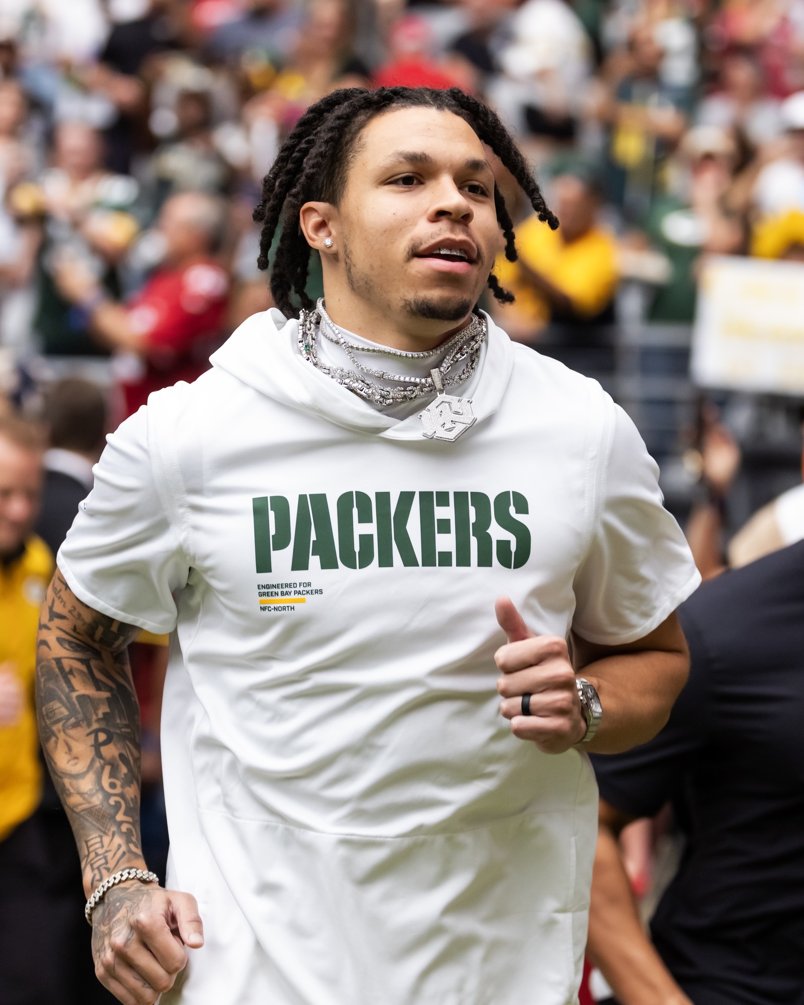 Green Bay Packers, Christian Watson, NFL