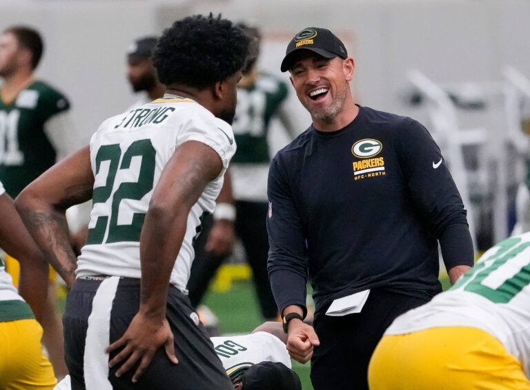 USATSI 29119602 | Packers Analyst Gives Honest Review of Head Coach Matt LaFleur